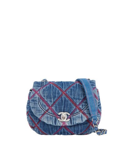 Coco Beach Messenger Bag, front view
